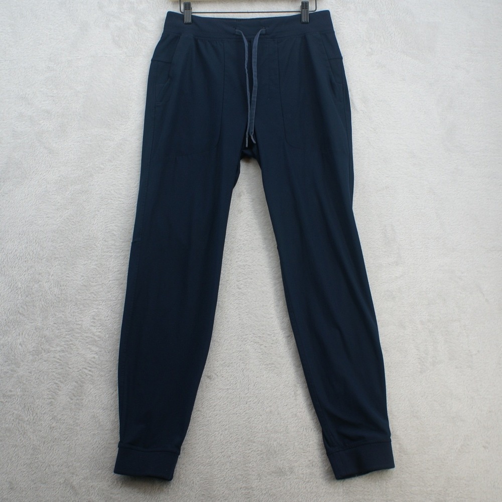 Lululemon ABC Jogger Navy Blue Mens Medium Warpstreme Tapered Sweatpants LM5AOLS